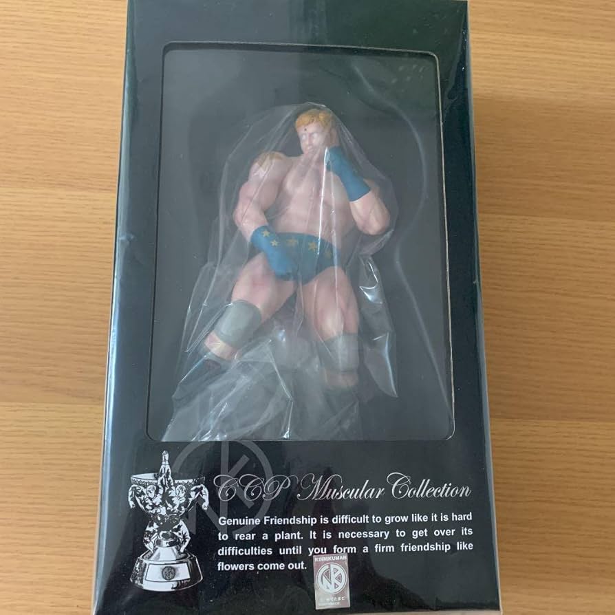 Amazon.co.jp: CCP キン肉マン テリーマン青パンツフリッカー